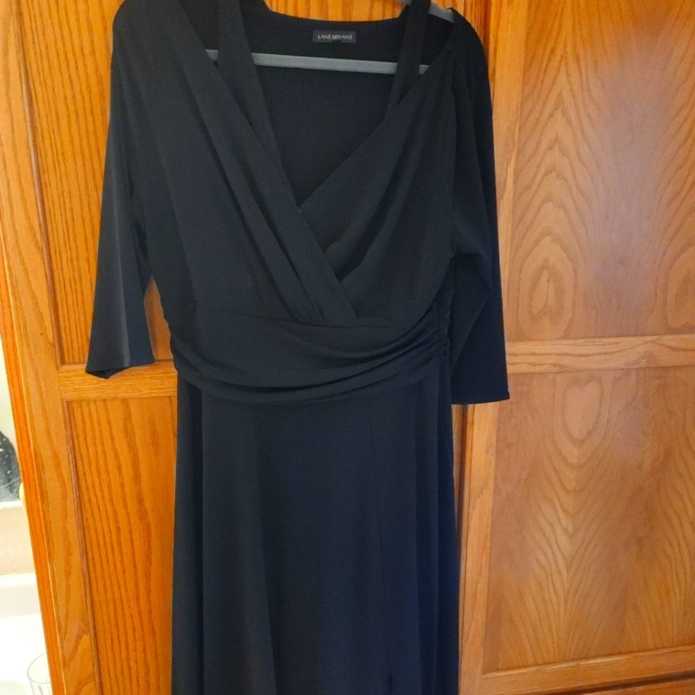Lane Bryant wrap dress Size 14/16